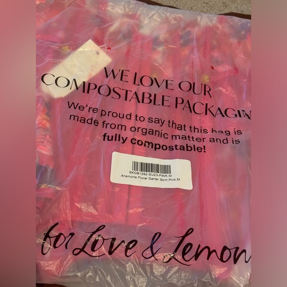 FOR LOVE AND LEMONS Anemone Floral Garter Skirt - Picture 7 of 7